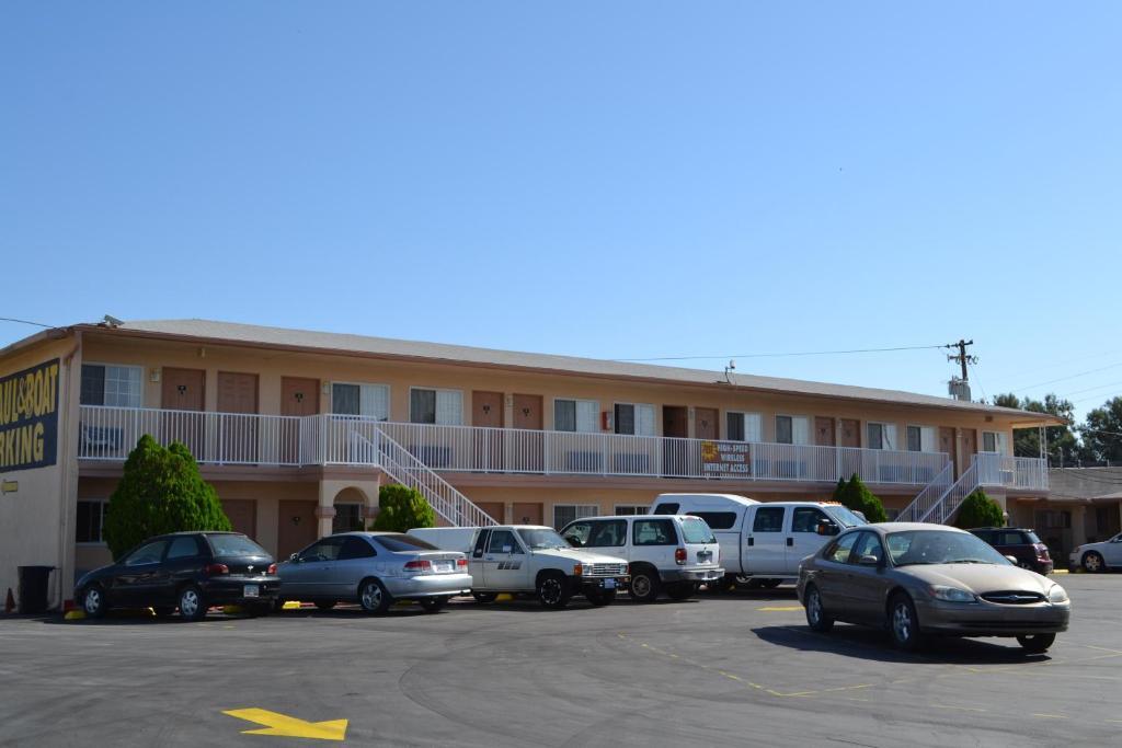 Budget Inn Needles Luaran gambar